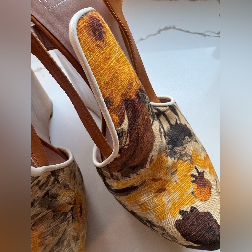 Alejandro Ingelmo for Chris Benz Floral Wedge Pump - Picture 5 of 16